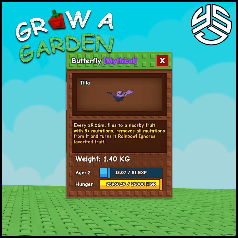 Butterfly - Mythical Pet