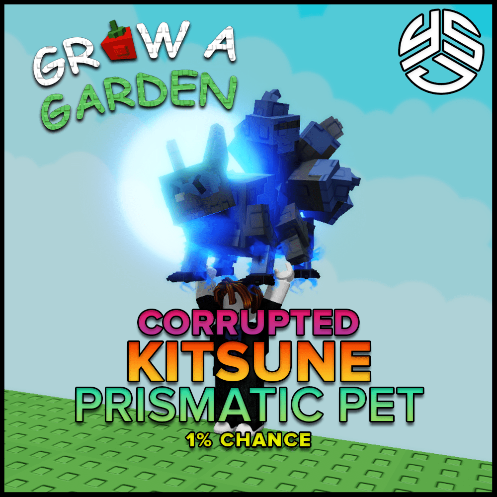 Corrupted Kitsune – Prismatic Pet