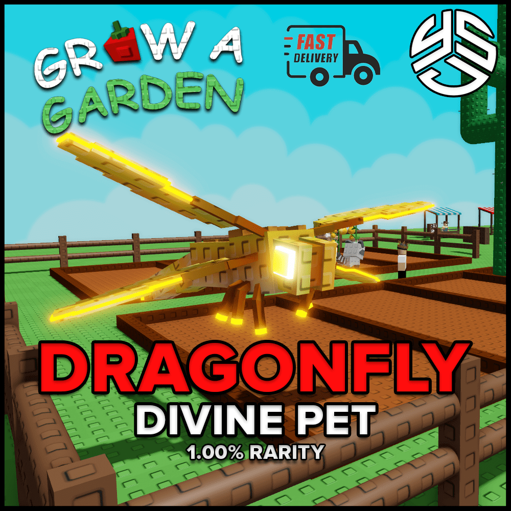 Dragonfly - Divine Pet