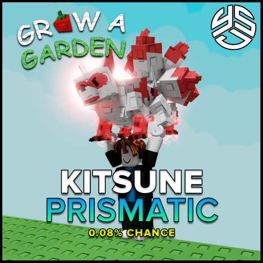 Kitsune – Limited Prismatic Pet (0.08% Hatch Rate)