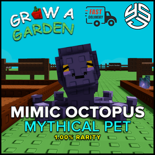 Mimic Octopus - Mythical Pet