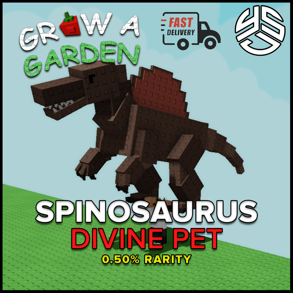 Spinosaurus Pet - Divine Pet
