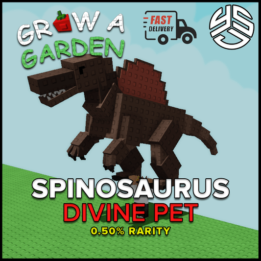 Spinosaurus Pet - Divine Pet