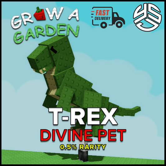 T-Rex – Divine Pet